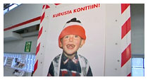 kurkista konttiin (copyright YLE/videokuvaa)